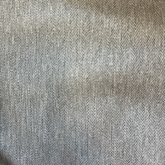 Mondetta brand tailored gray hooded women's zippered raincoat - size Large - Picture 12 of 16